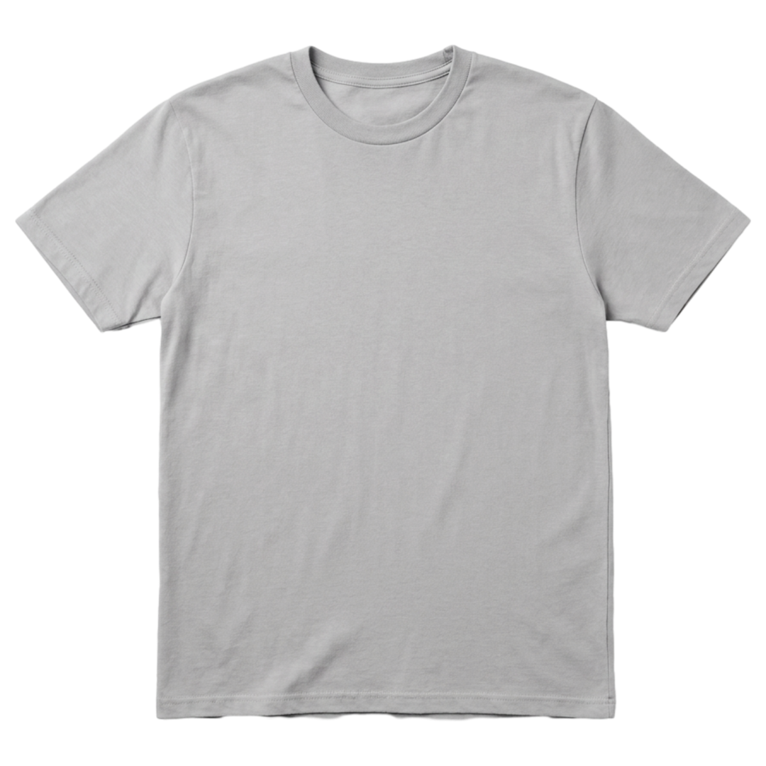 Customize Your Bella+Canvas Tee — gray base mockup ready for your design