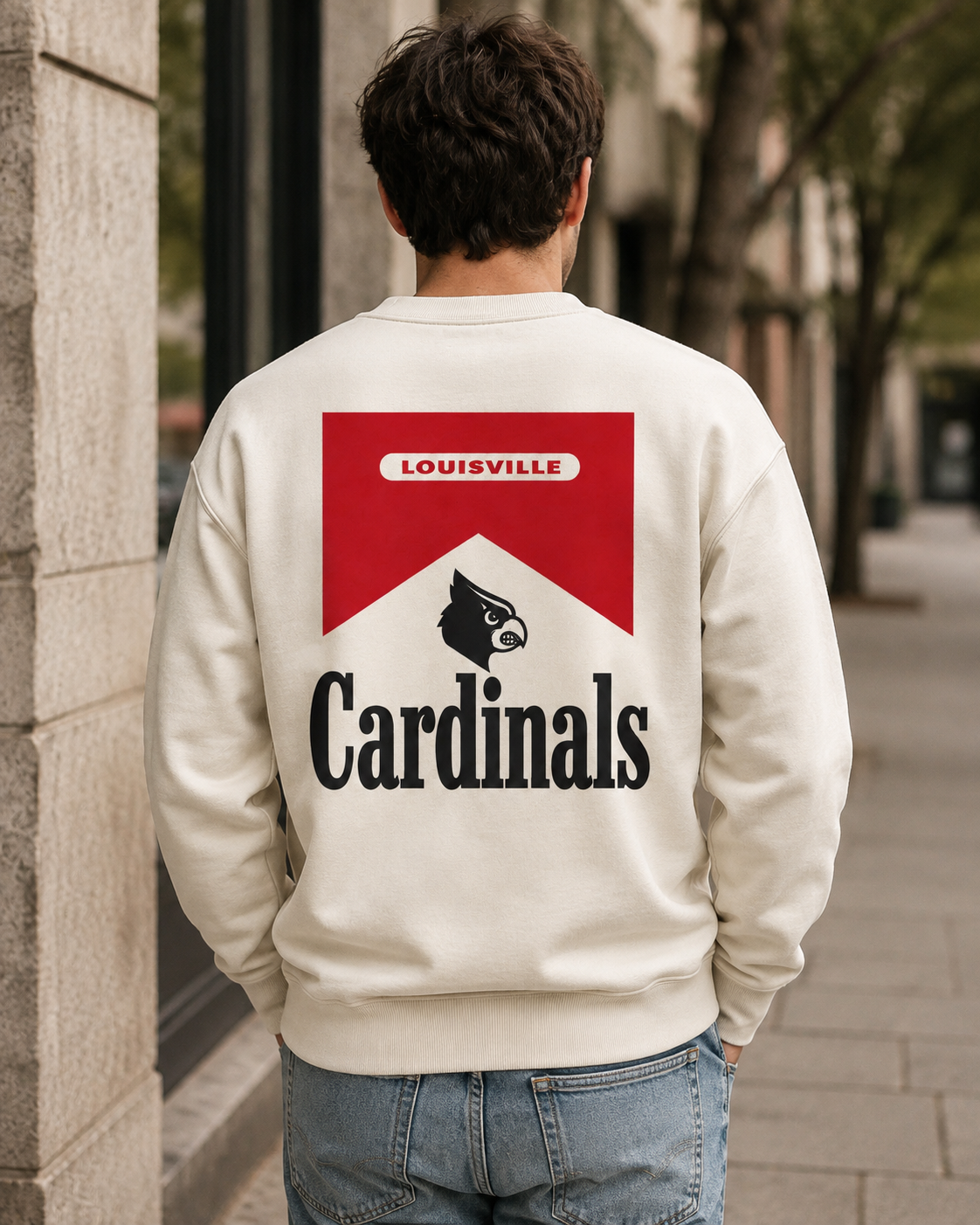 Cardinal Tee — Vintage Label