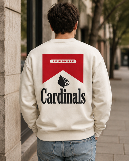Cardinal Tee — Vintage Label