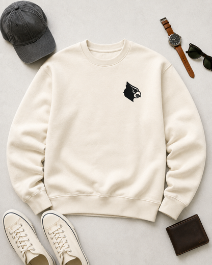 Cardinal Tee — Vintage Label