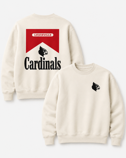 Cardinal Tee — Vintage Label