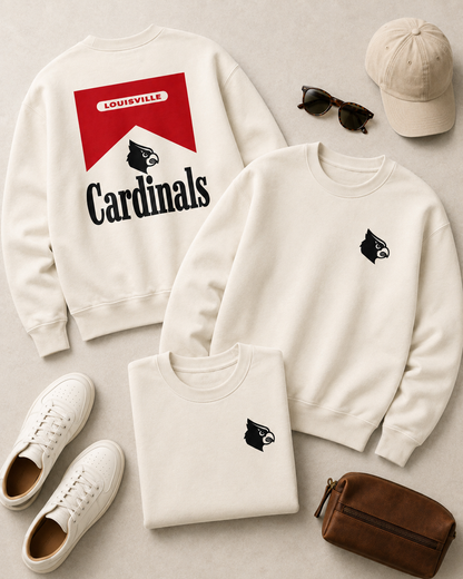 Cardinal Tee — Vintage Label