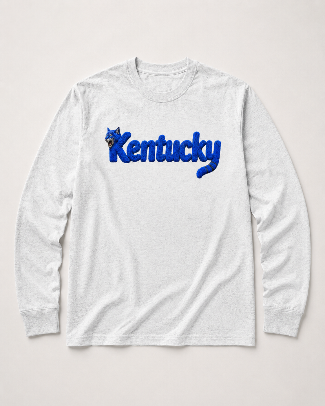 Kentucky Wildcat Tee — Chenille Lettering