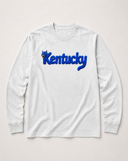 Kentucky Wildcat Tee — Chenille Lettering