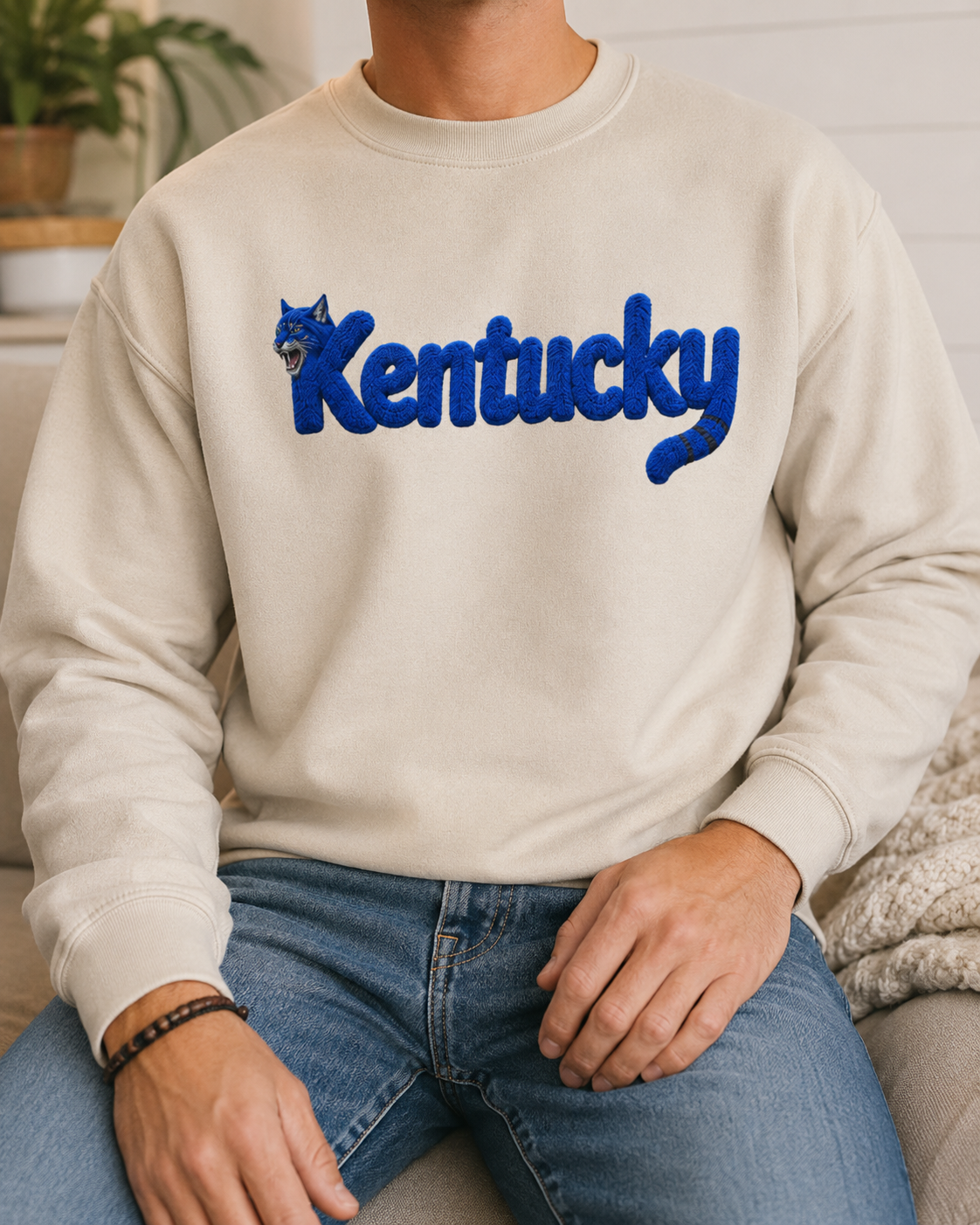 Kentucky Wildcat Tee — Chenille Lettering