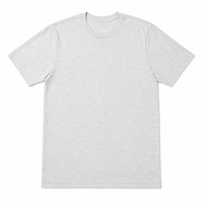 Bella+Canvas 3001 Unisex Tee — Ash color mockup