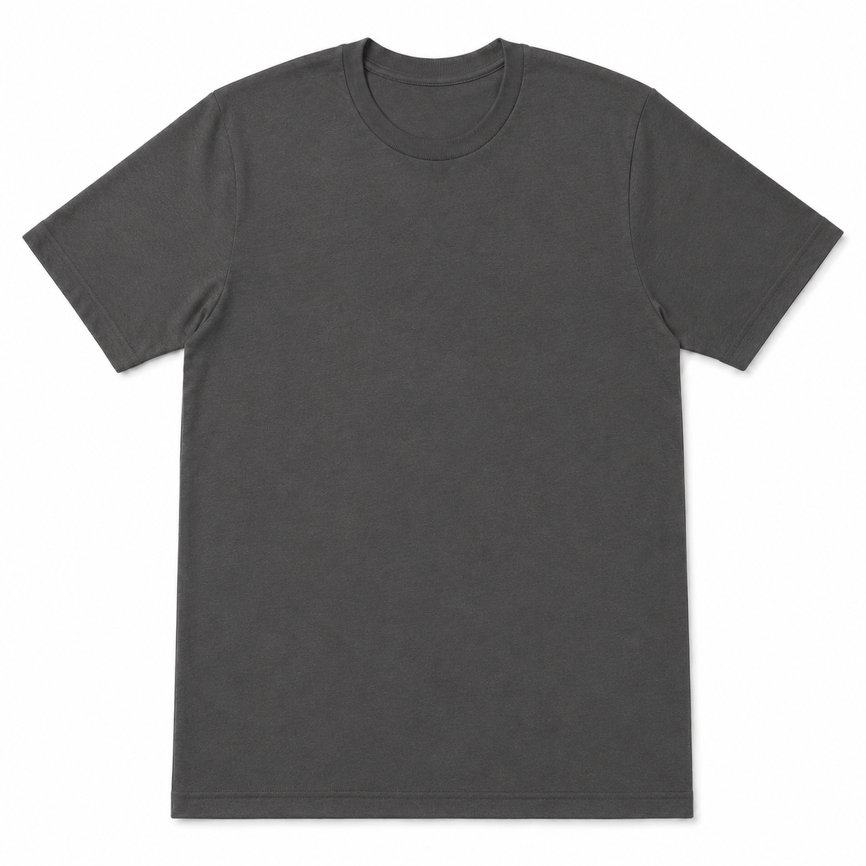 Bella+Canvas 3001 Unisex Tee — Asphalt color mockup