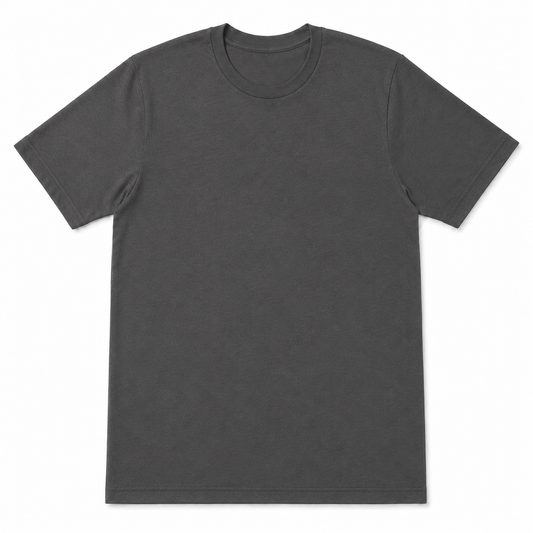 Bella+Canvas 3001 Unisex Tee — Asphalt color mockup