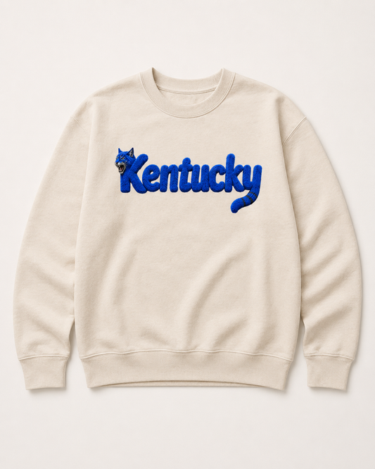 Kentucky Wildcat Tee — Chenille Lettering