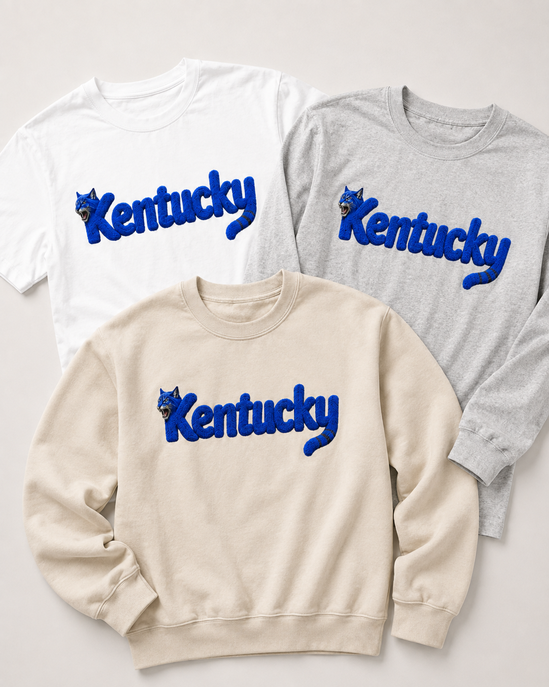 Kentucky Wildcat Tee — Chenille Lettering