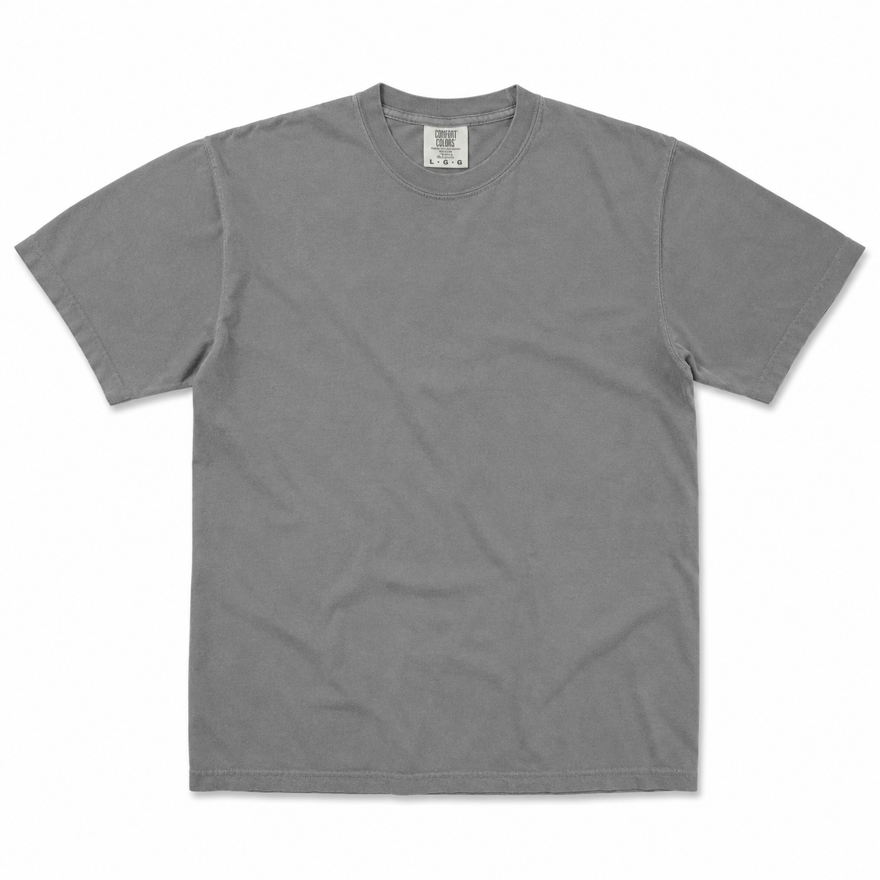 Comfort Colors Garment-Dyed Tee — color variant mockup