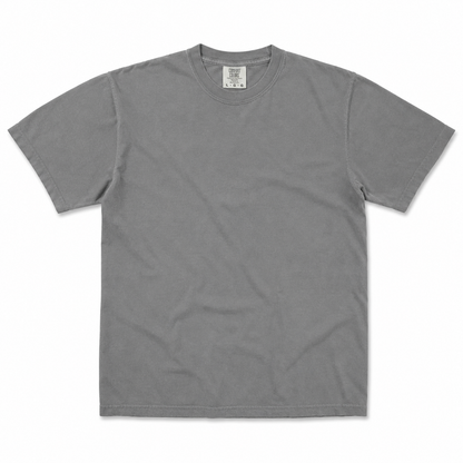 Comfort Colors Garment-Dyed Tee — color variant mockup