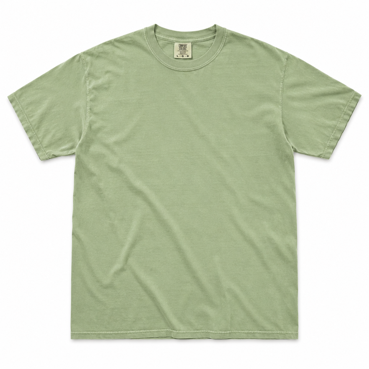 Comfort Colors Garment-Dyed Tee — Brick
