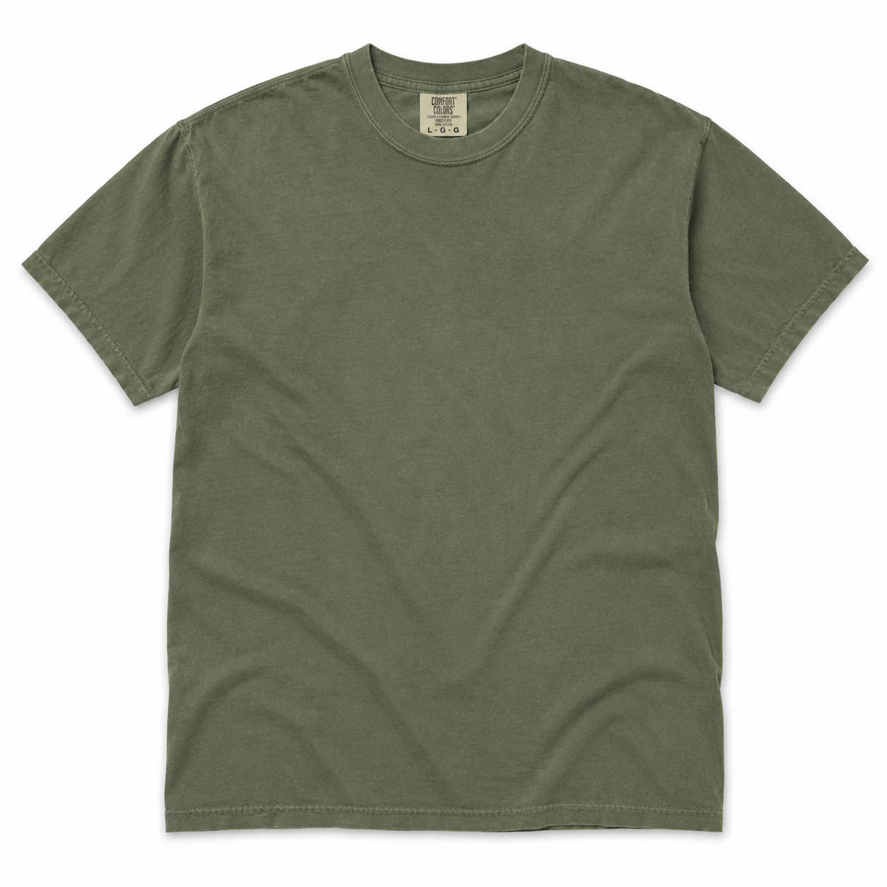 Comfort Colors Garment-Dyed Tee - Blanks
