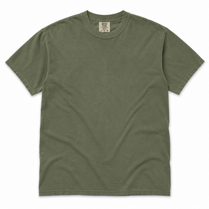Comfort Colors Garment-Dyed Tee - Blanks