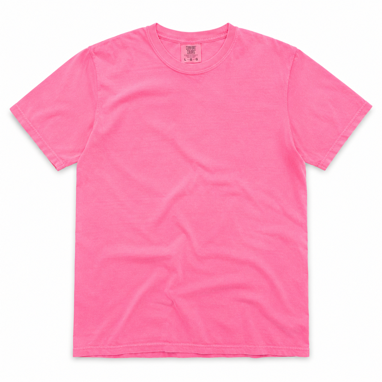 Comfort Colors Garment-Dyed Tee — color variant mockup