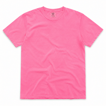 Comfort Colors Garment-Dyed Tee — color variant mockup