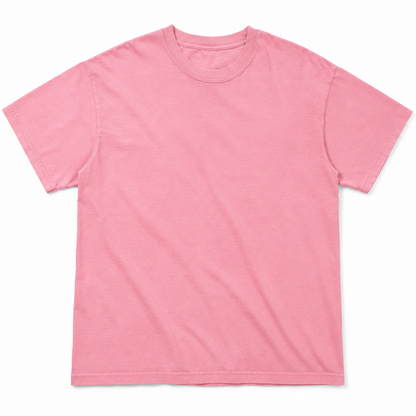 Comfort Colors Garment-Dyed Tee — color variant mockup