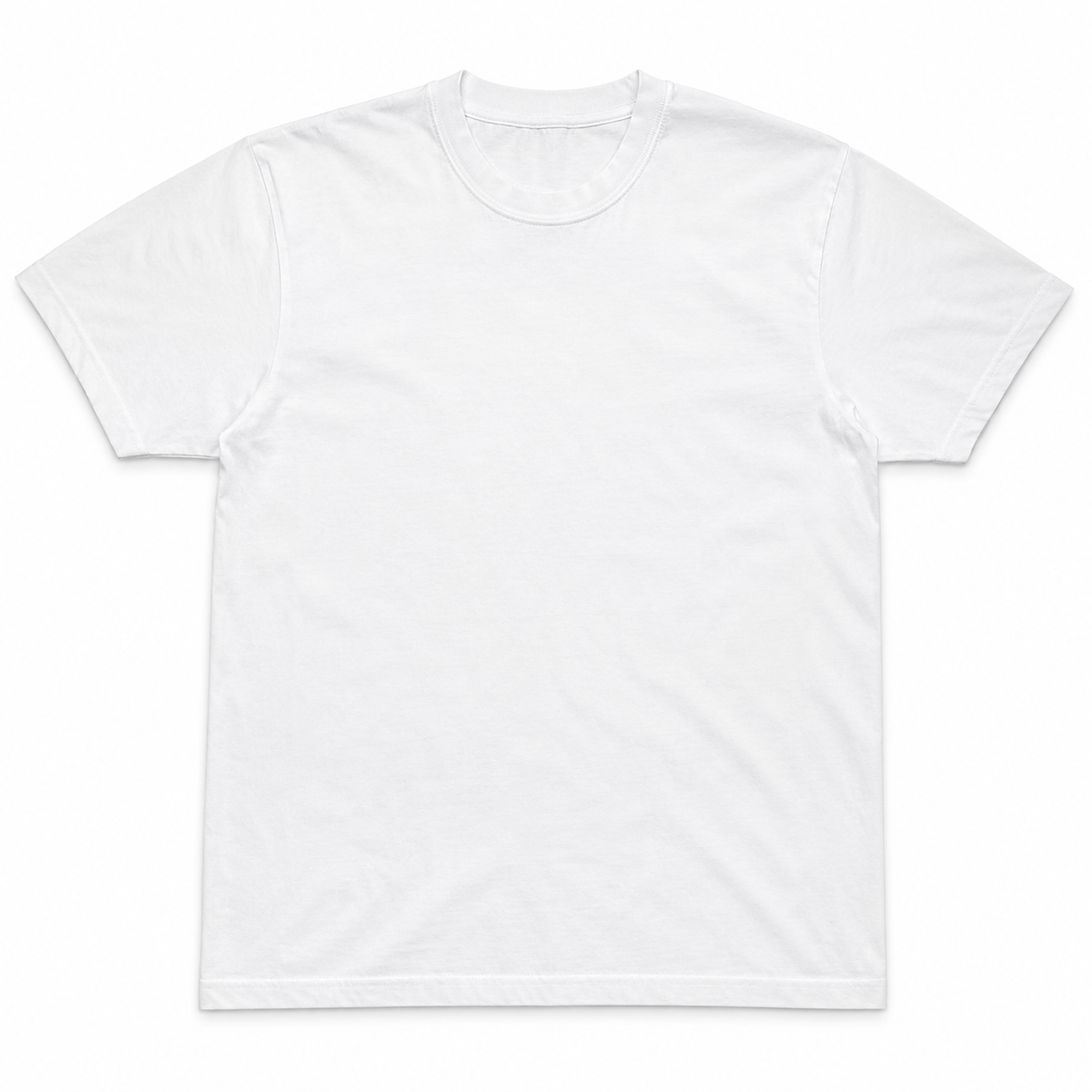 Comfort Colors Garment-Dyed Tee — White color mockup