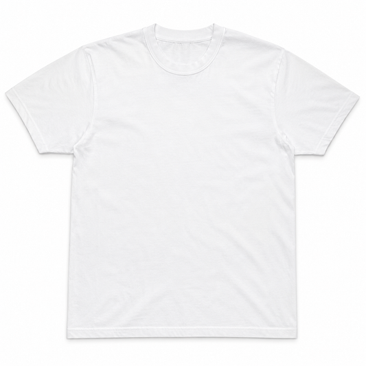 Comfort Colors Garment-Dyed Tee — White color mockup