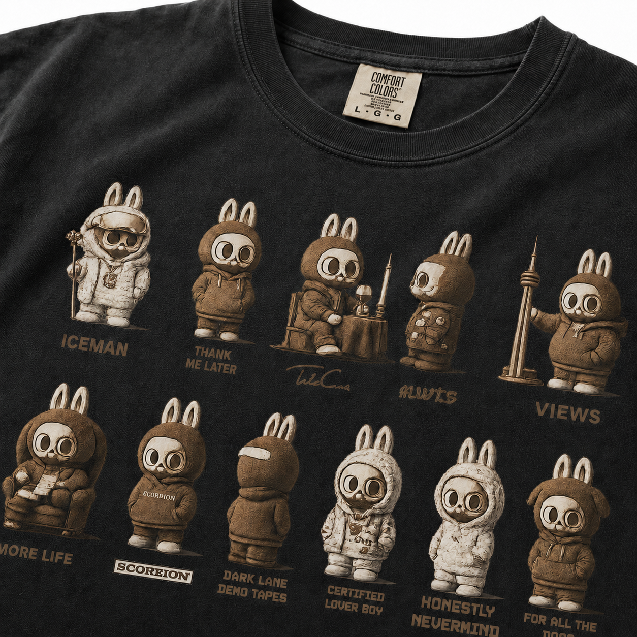 Choose Your Era graphic tee — alternate view