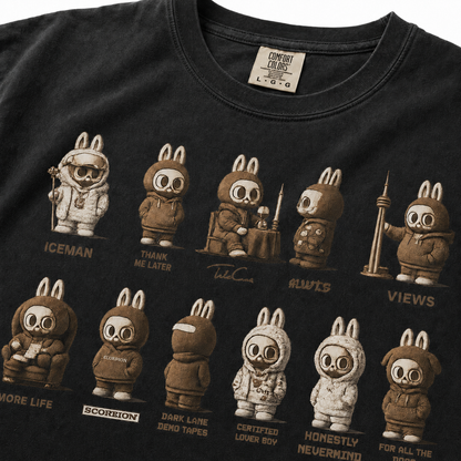 Choose Your Era graphic tee — alternate view