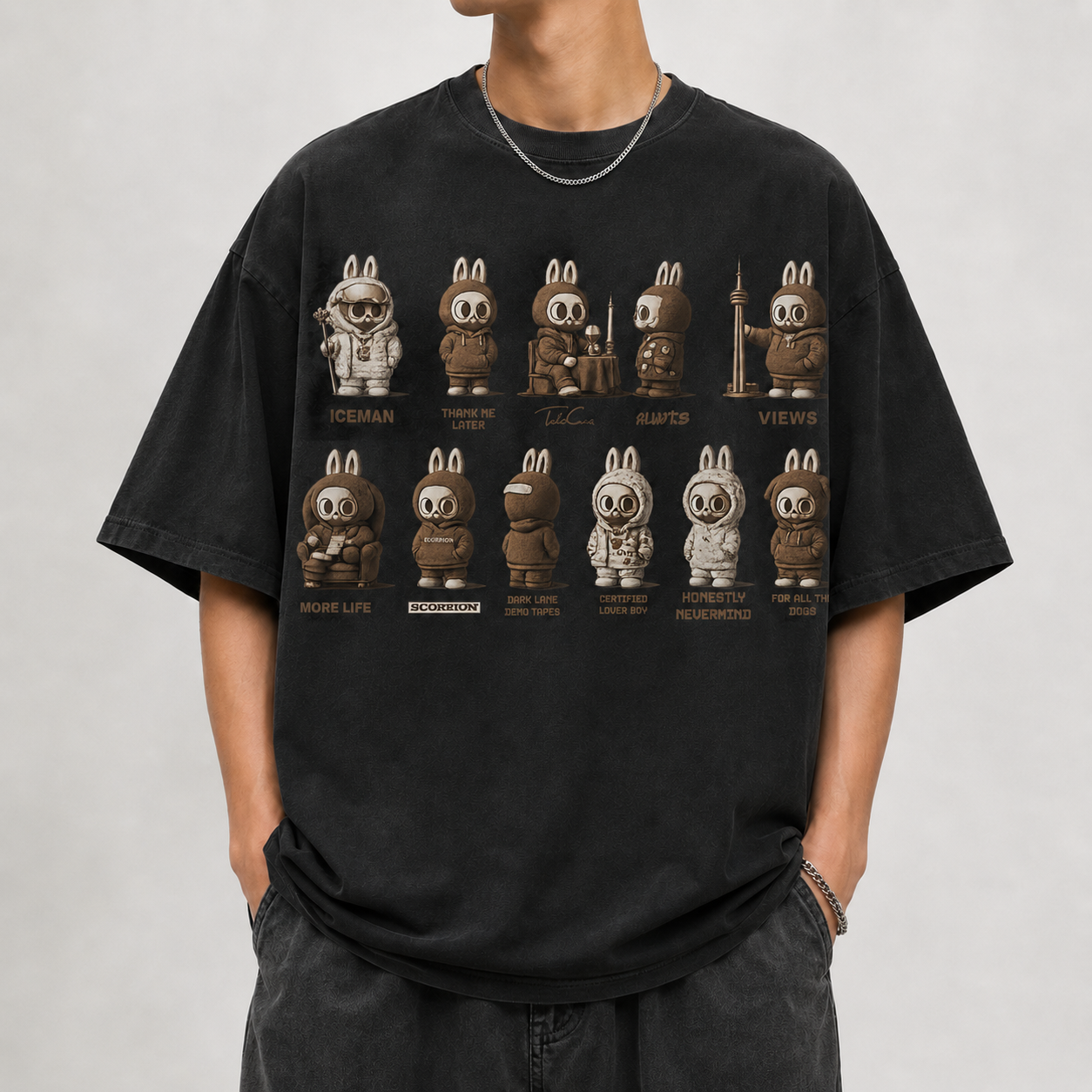 Choose Your Era graphic tee — alternate view