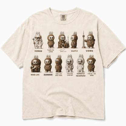 Choose Your Era graphic tee — Ivory alternate view