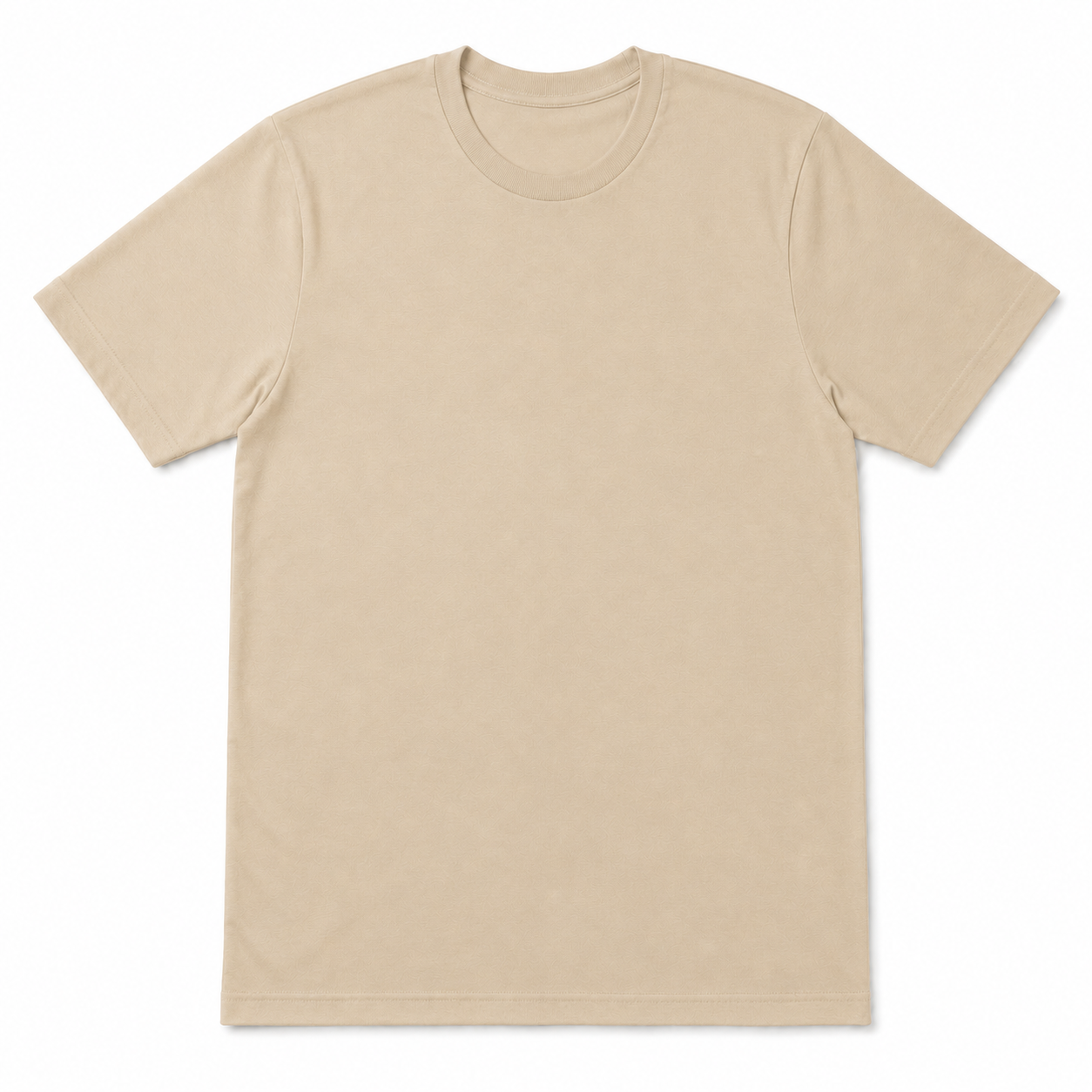 Bella+Canvas 3001 Unisex Tee — Tan color mockup