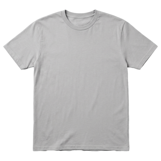 Customize Your Bella+Canvas Tee — gray base mockup ready for your design