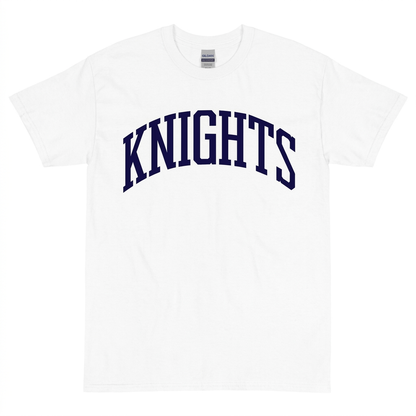 Knights Arch Graphic Tee - Heavyweight Tee White