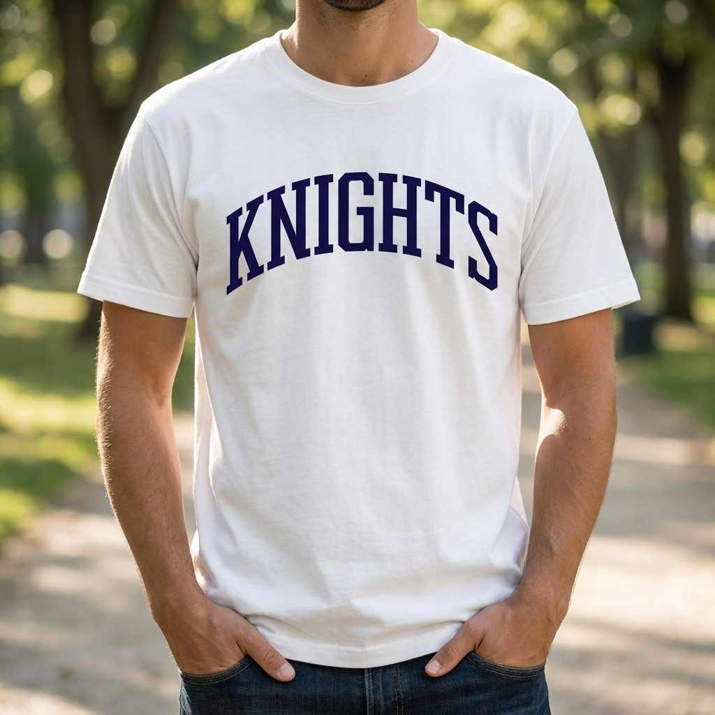 Knights Arch Graphic Tee - Lifestyle