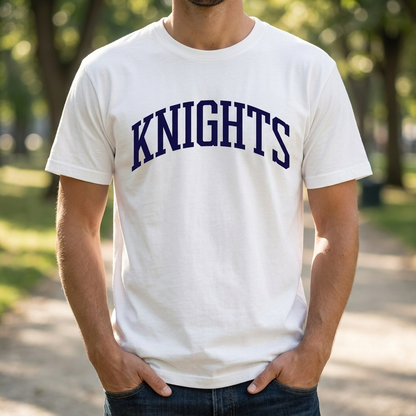 Knights Arch Graphic Tee - Lifestyle