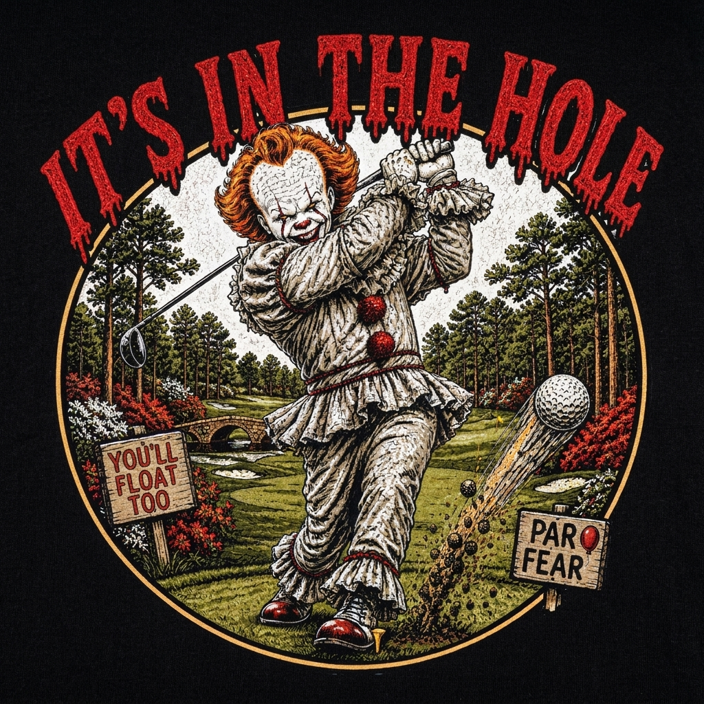 its in the hole detail closeup