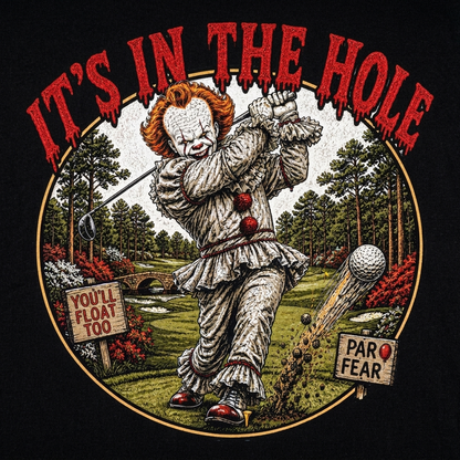 its in the hole detail closeup