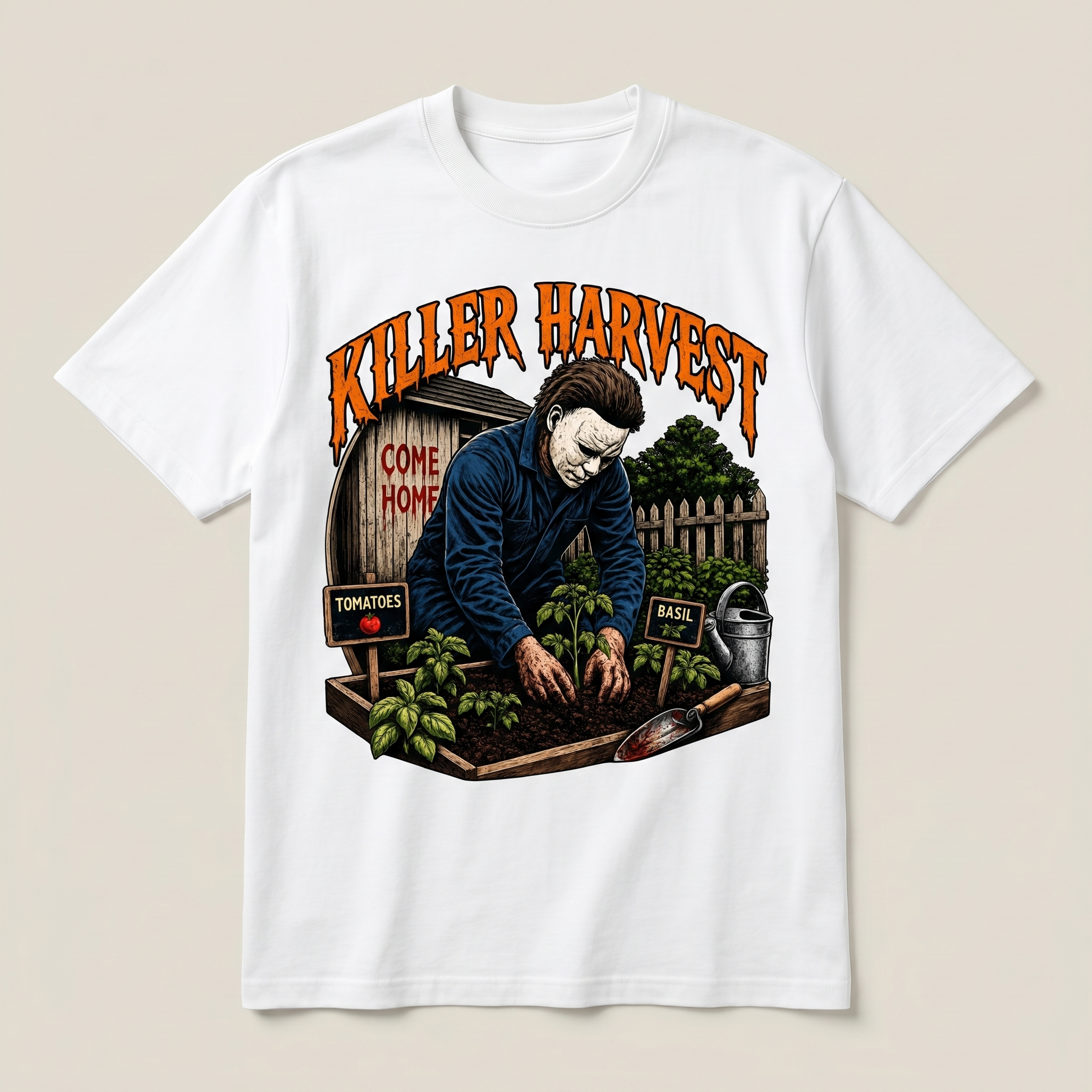Killer Harvest Graphic Tee — extra alternate mockup
