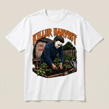 Killer Harvest Graphic Tee — extra alternate mockup