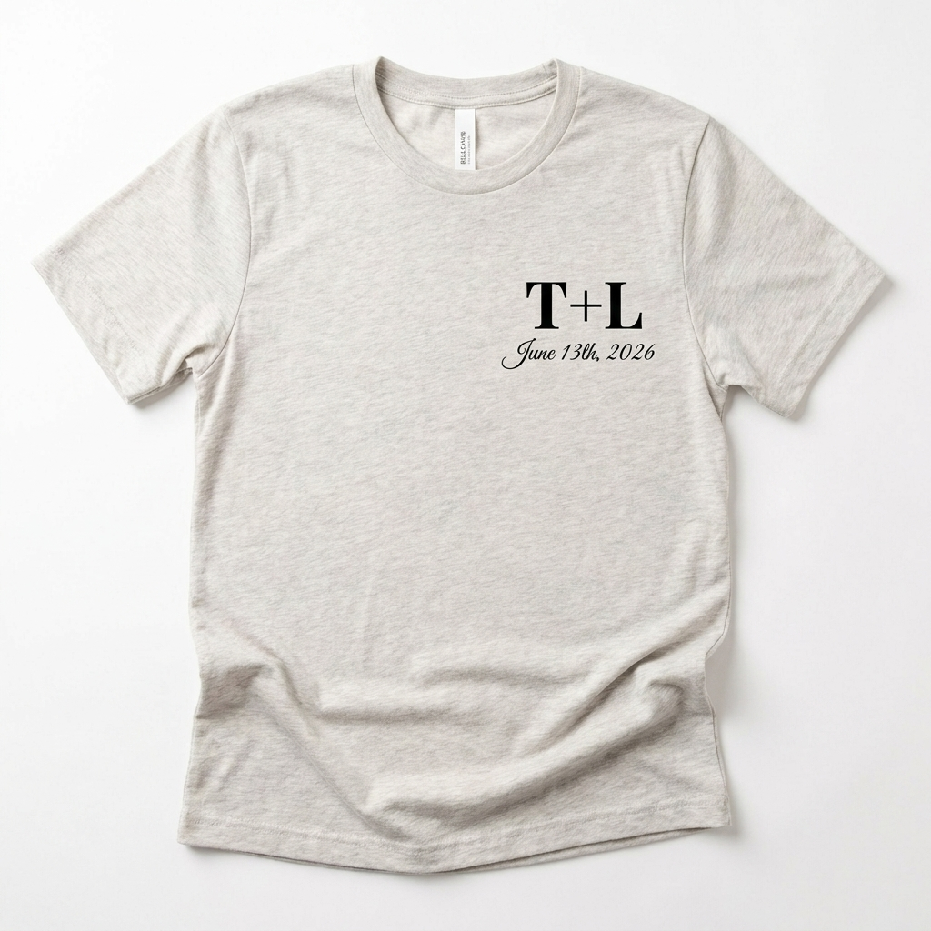 landt june 13th bella canvas tee heather dust front