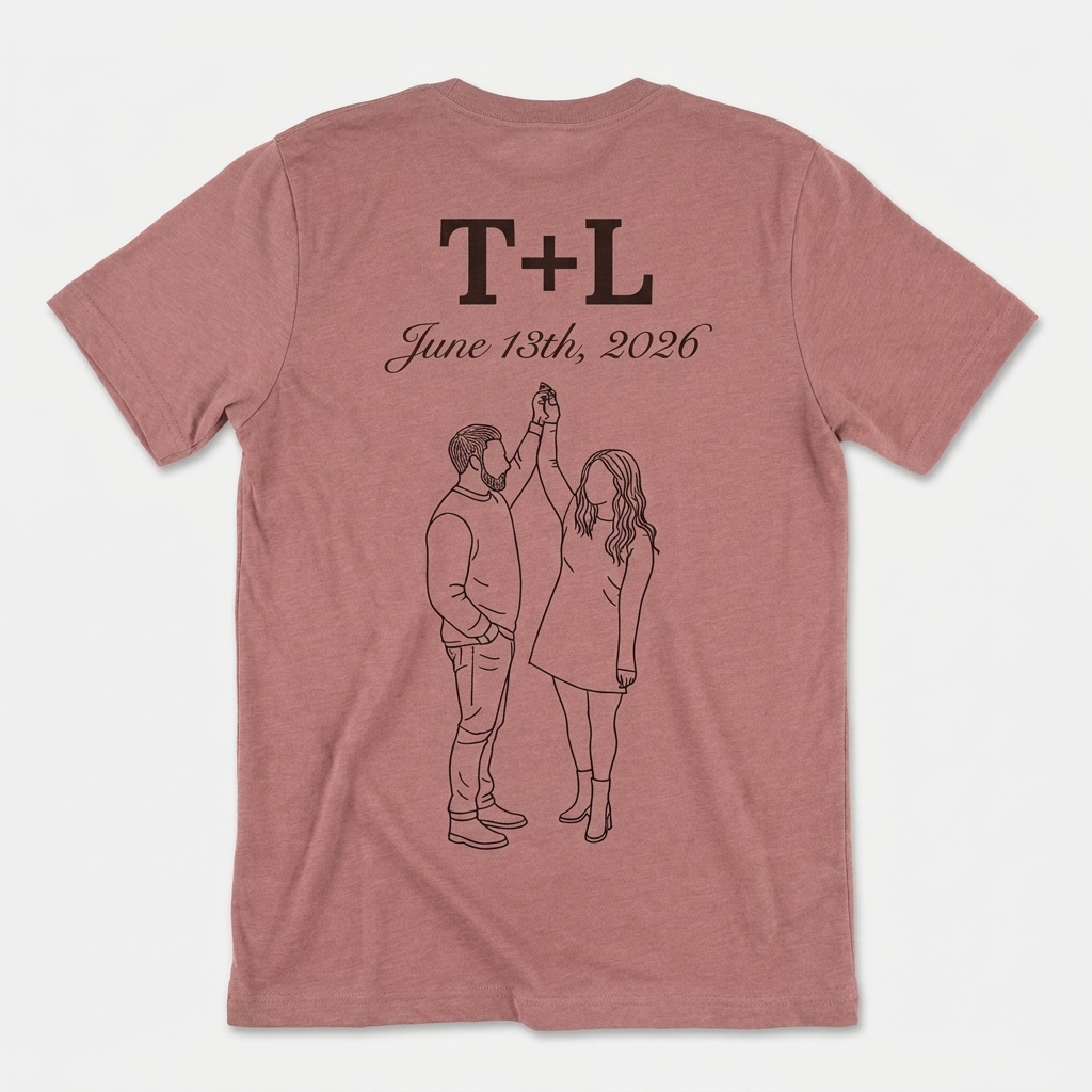 landt june 13th bella canvas tee heather mauve back