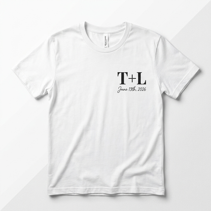 landt june 13th bella canvas tee white front