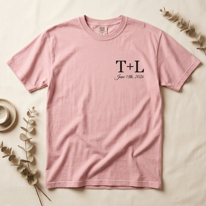 landt june 13th comfort colors tee blossom front