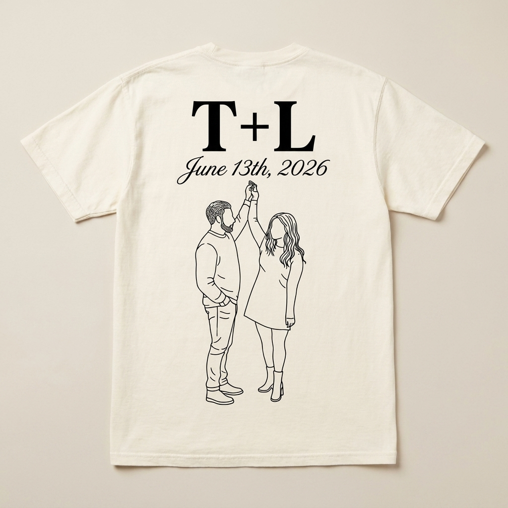 landt june 13th comfort colors tee ivory back