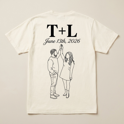 landt june 13th comfort colors tee ivory back