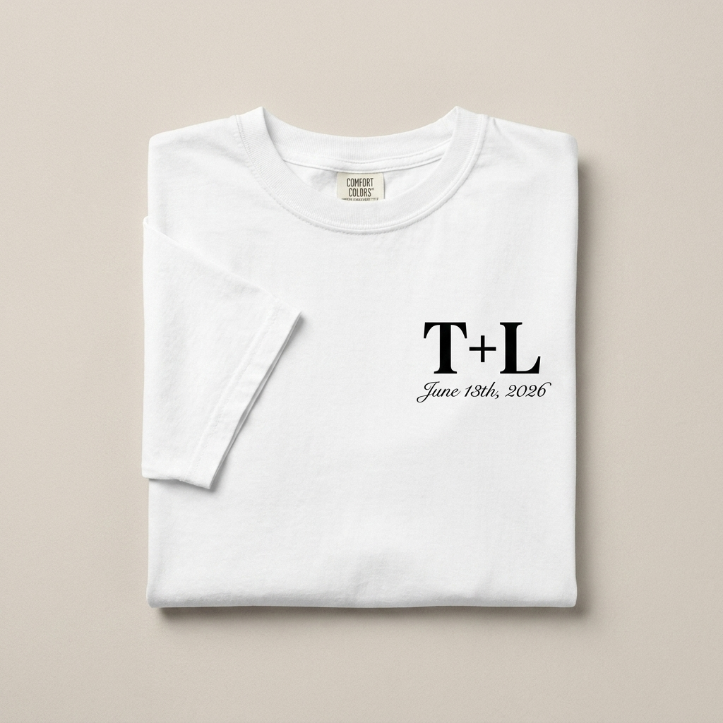 landt june 13th comfort colors tee white front