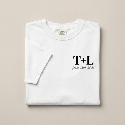 landt june 13th comfort colors tee white front