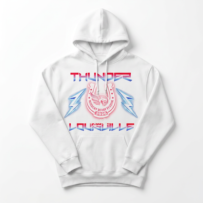 thunder 2026 tee hoodie white studio