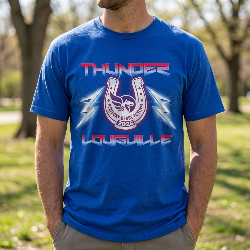 thunder 2026 tee lifestyle royal blue